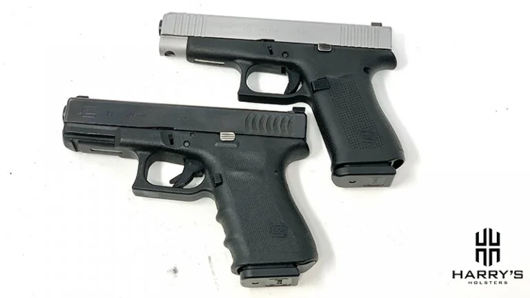 Glock 19 vs Glock 48 top