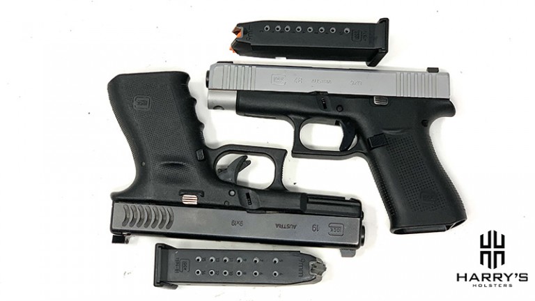 Glock 48 vs 19: Full Size Double Stack or Thinner Gun With Optional 15?