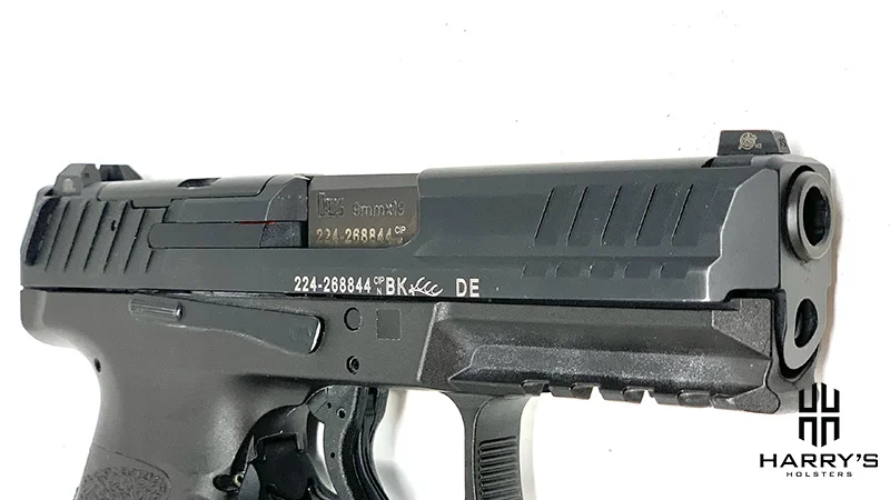 Glock 19 vs HK VP9 slide