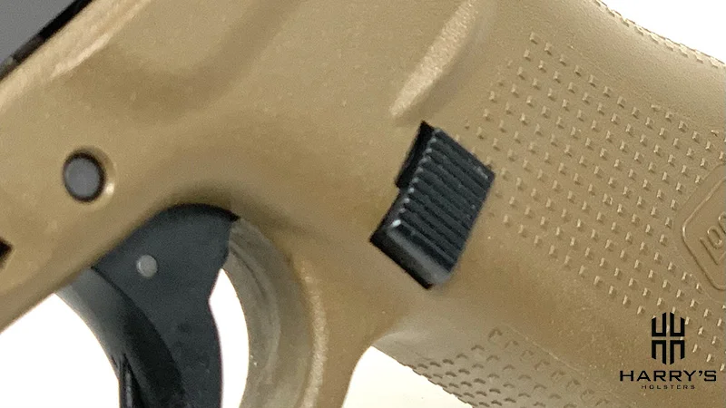 Glock 42 vs Glock 43 42 magazine release