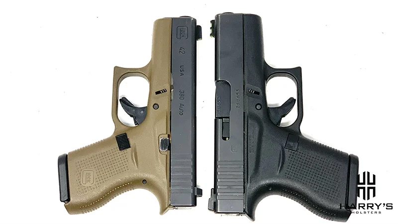 Glock 42 vs Glock 43 T