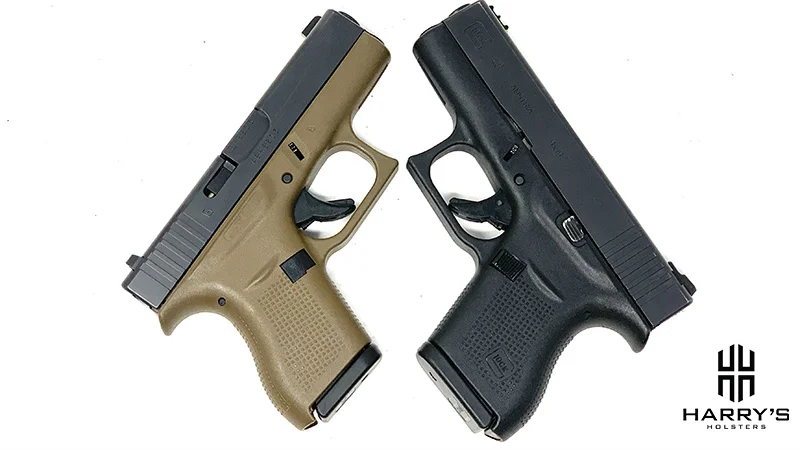 Glock 42 vs Glock 43 X