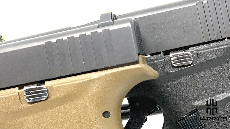 Glock 42 vs Glock 43 controls