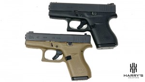 Glock 42 vs Glock 43 top
