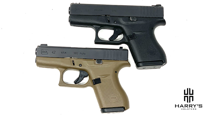 Glock 42 vs 43 Does 380 Still Have A Place In A 9mm World