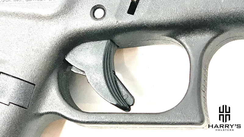 Glock 42 vs Glock 43 trigger