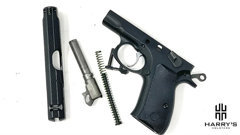CZ 75c Fieldstrip