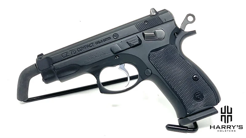 CZ 75c Left side