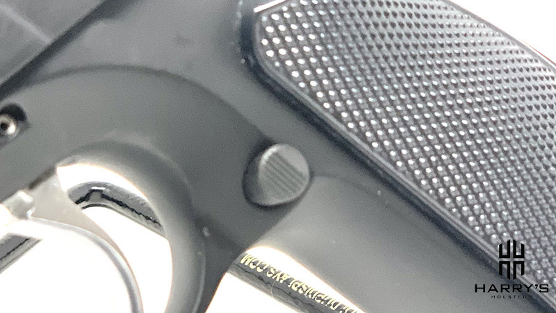 CZ 75c Magazine Release