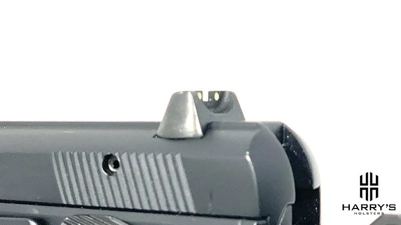 CZ 75c Rear Sight Side