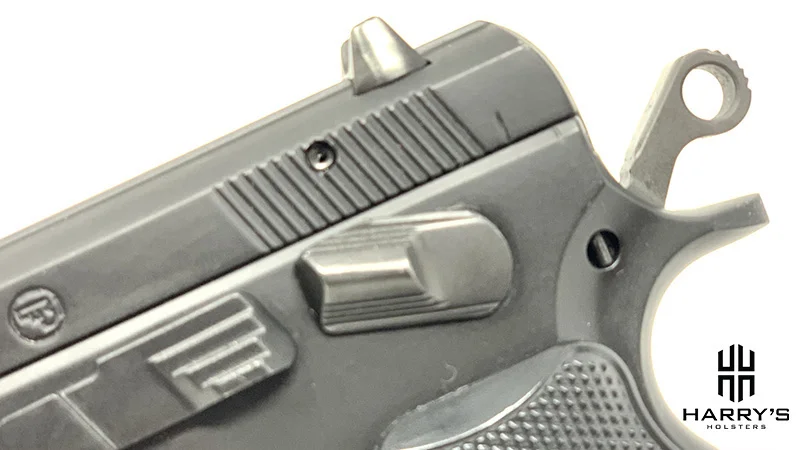 CZ 75c Safety Engaged