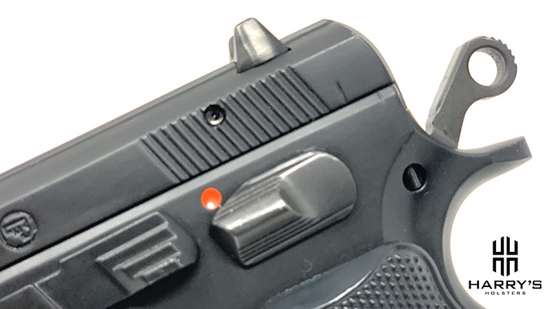 CZ 75c Safety off
