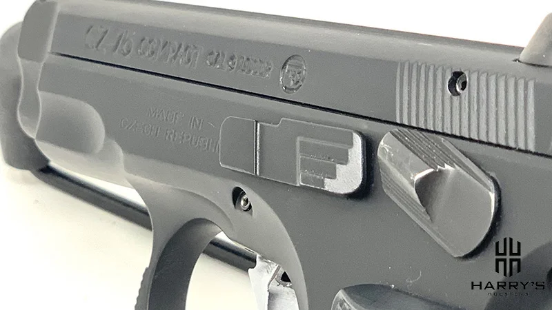 CZ 75c Slide Stop Rear