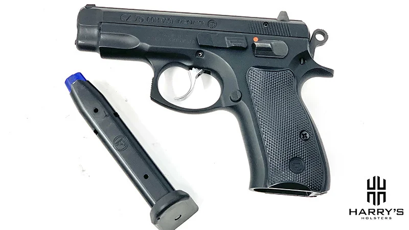 CZ 75c with Magazine