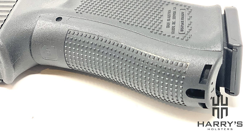 Glock 17 Gen 5 MOS Aimpoint Acro Backstrap