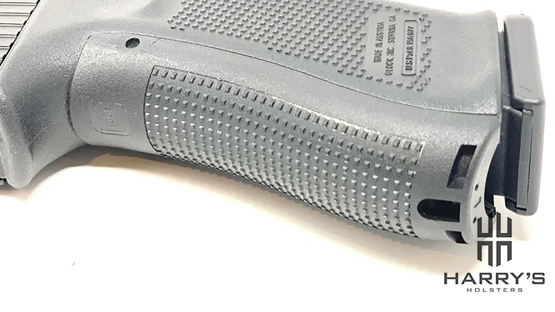 Glock 17 Gen 5 MOS Aimpoint Acro Backstrap