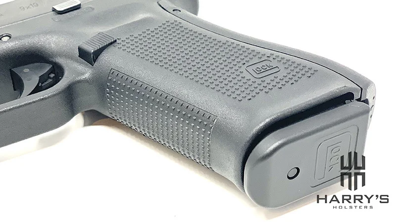 Glock 17 Gen 5 MOS Aimpoint Acro Frontstrap