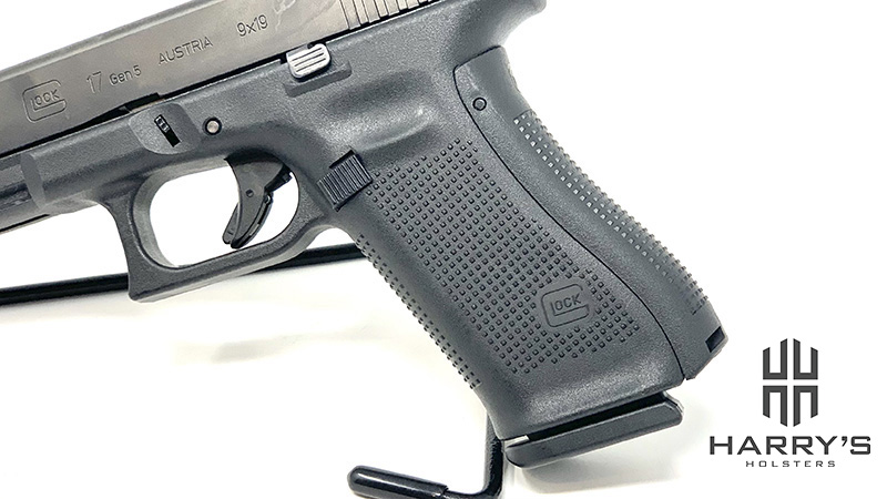 Glock 17 Gen 5 MOS Aimpoint Acro Grip