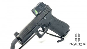 Glock 17 Gen 5 MOS Aimpoint Acro Left Front