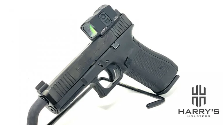 Glock 17 Gen 5 MOS Aimpoint Acro Left Front