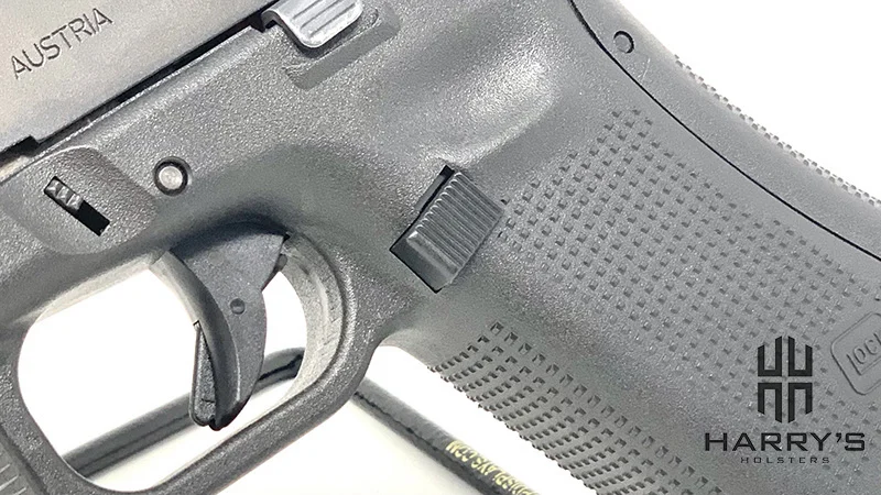 Glock 17 Gen 5 MOS Aimpoint Acro Magazine Release