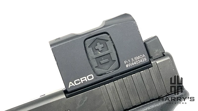 Glock 17 Gen 5 MOS Aimpoint Acro Optic Siide