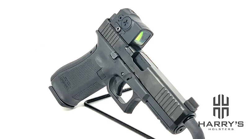 Glock 17 Gen 5 MOS Aimpoint Acro Right Front