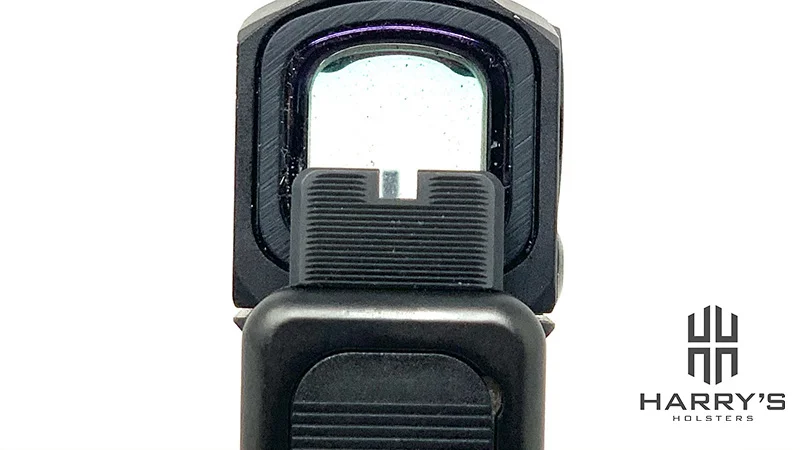 Glock 17 Gen 5 MOS Aimpoint Acro Sight Picture
