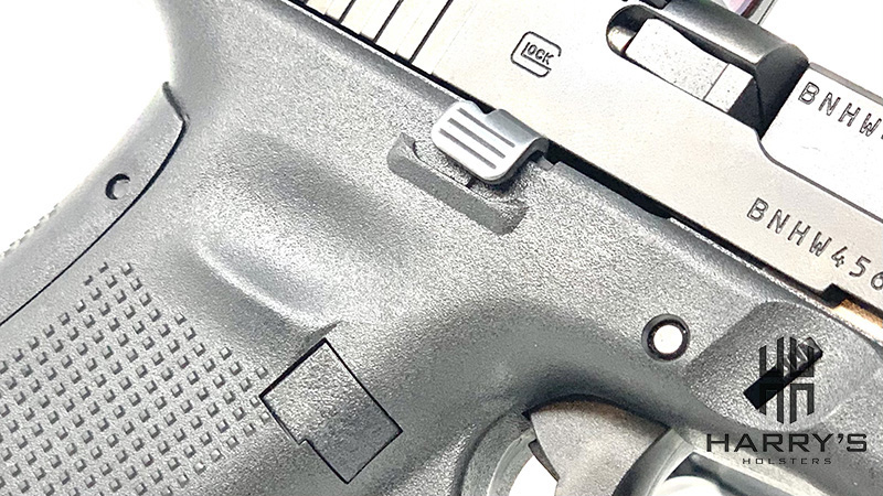 Glock 17 Gen 5 MOS Aimpoint Acro Slide Lock Right
