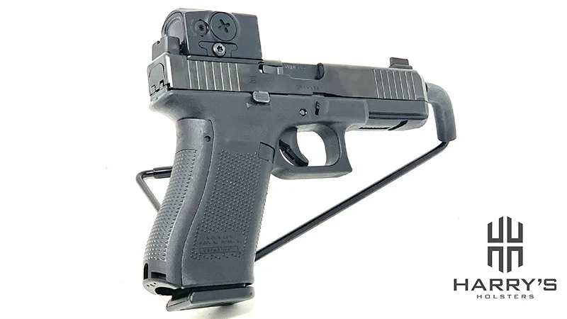 Glock 17 Gen 5 MOS Aimpoint Acro right Rear