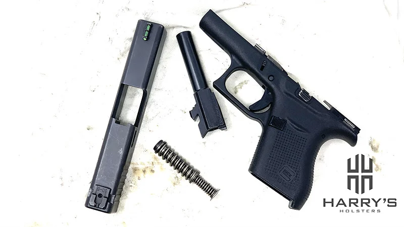 Glock 43 Disassembled