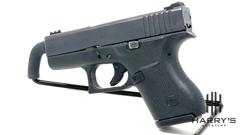 Glock 43 Left Rear