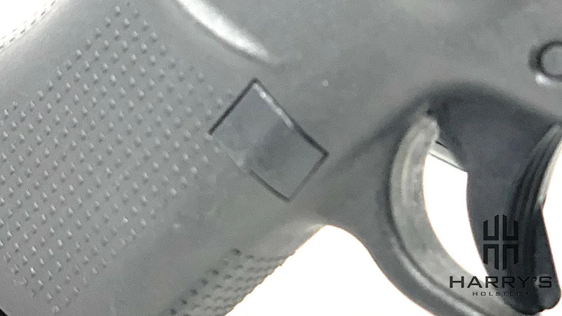 Glock 43 Right Magazine Release
