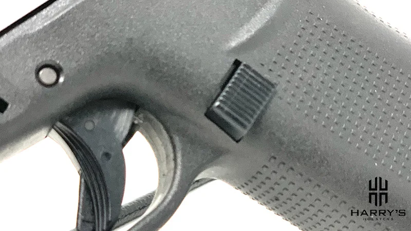 Glock 43 vs Glock 43x magazine releasse