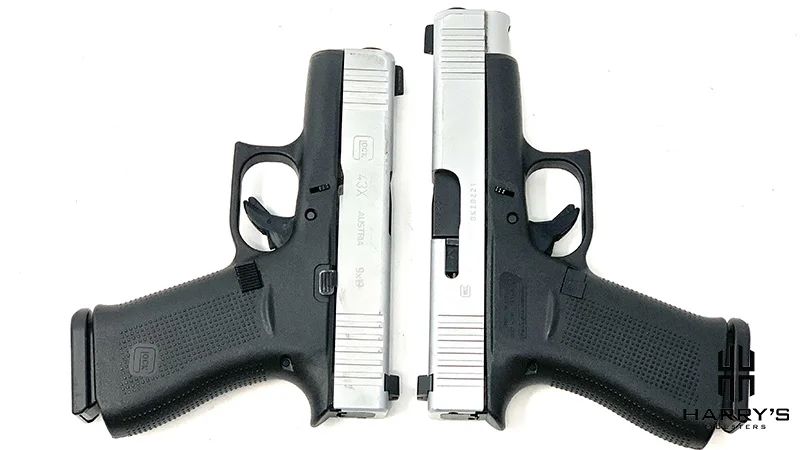 Glock 43x vs Glock 48 T