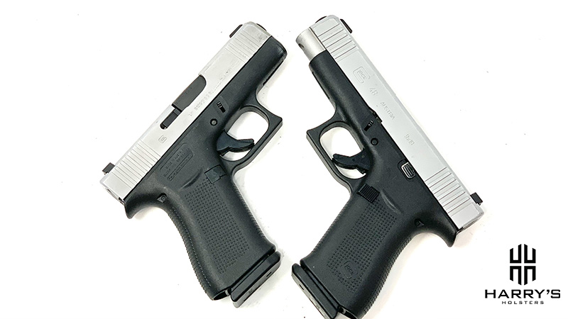 Glock 43x vs Glock 48 X