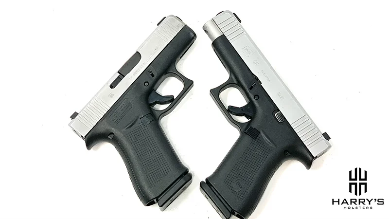 Glock 43x vs Glock 48 X