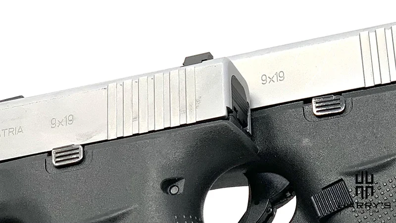 Glock 43x vs Glock 48 controls
