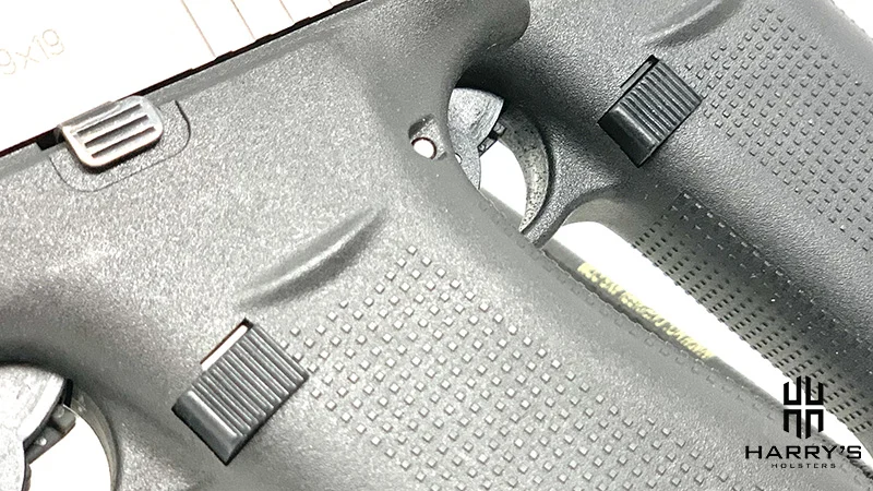 Glock 43x vs Glock 48 magazine releases