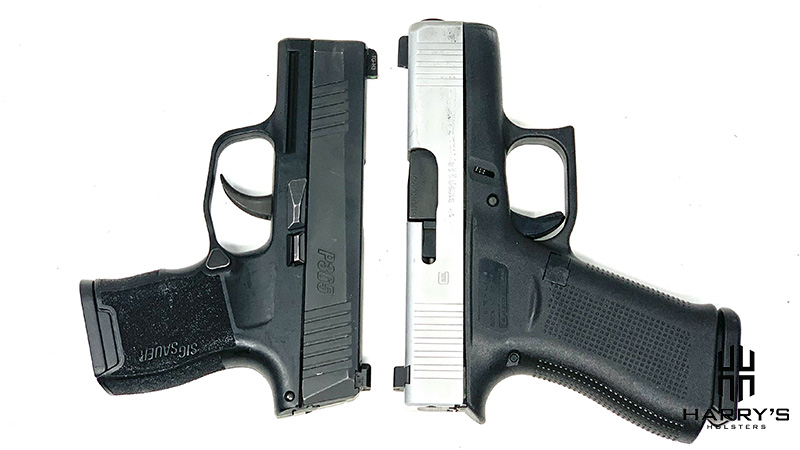 Glock 43x vs Sig P365 T