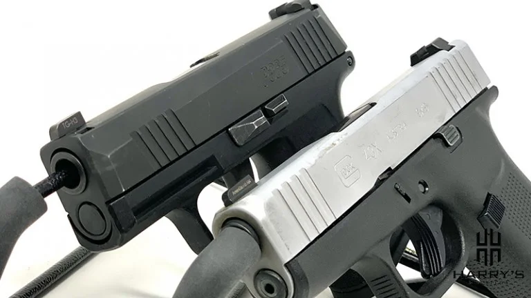 Glock-43x-vs-Sig-P365-side-by-