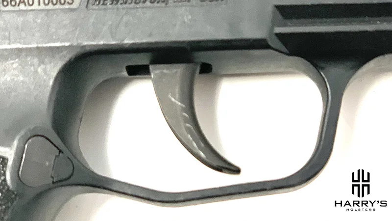 Glock 43x vs Sig P365 trigger