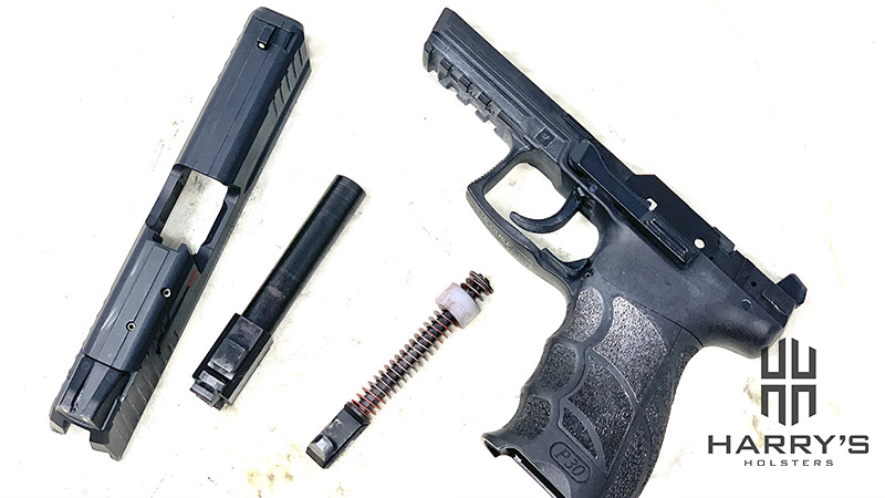 HK P30 Disassembled
