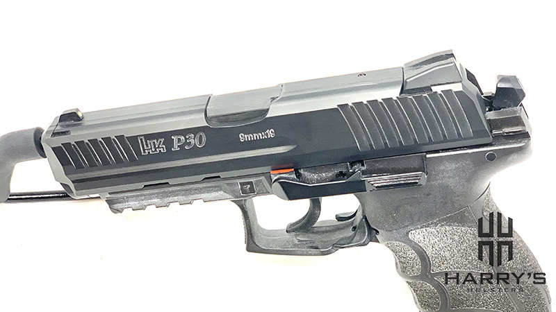HK P30 Disassembly