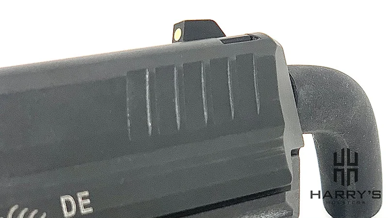 HK P30 Front Serrations