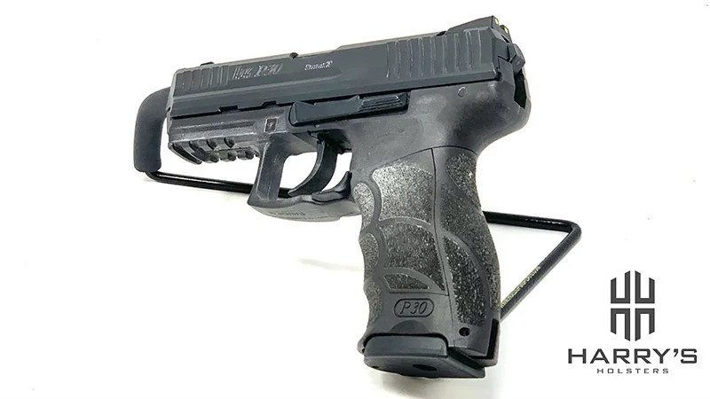HK P30 Left Rear
