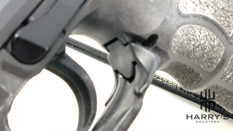 HK P30 Magazine Release Right