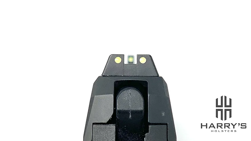 HK P30 Sight Picture