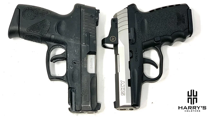 Sccy CPX2 vs Taurus G2 03