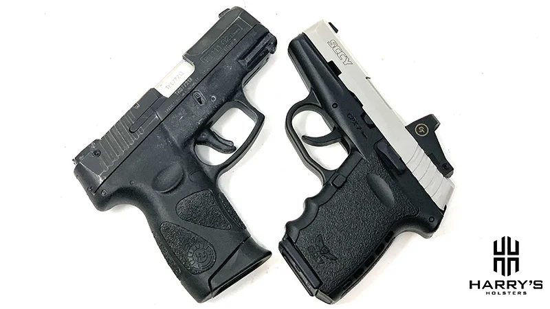 Sccy CPX2 vs Taurus G2 04